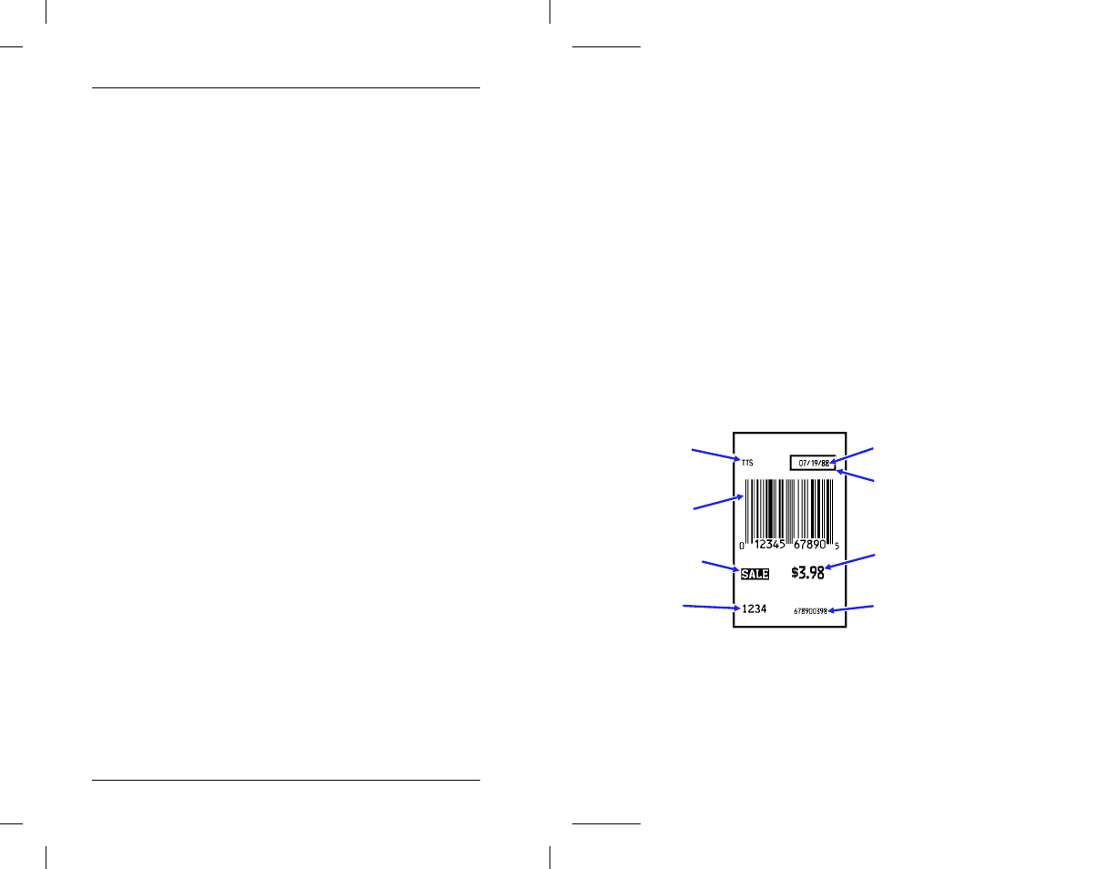 Kinds of fields | Monarch Instrument 9400 Series User Manual | Page 34 / 156