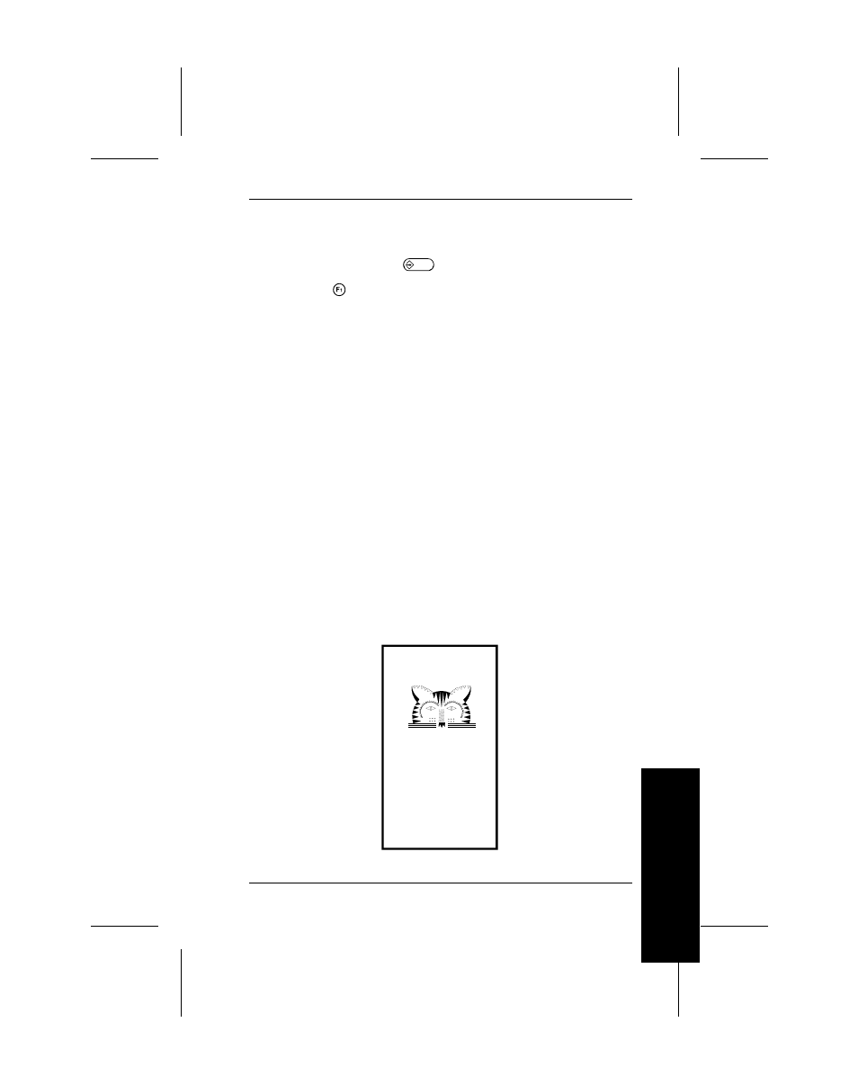 Entering a graphic field, Now you can, Type t and press e to print a tag with test data | Kate’s kennel e n te ring a for m a t, Entering a format | Monarch Instrument 9400 Series User Manual | Page 67 / 156