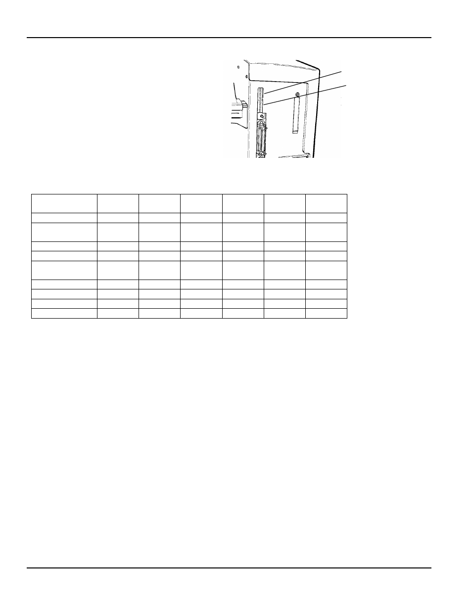 Fuse replacement, Connecting to a host | Monarch Instrument 9830TM User Manual | Page 13 / 77