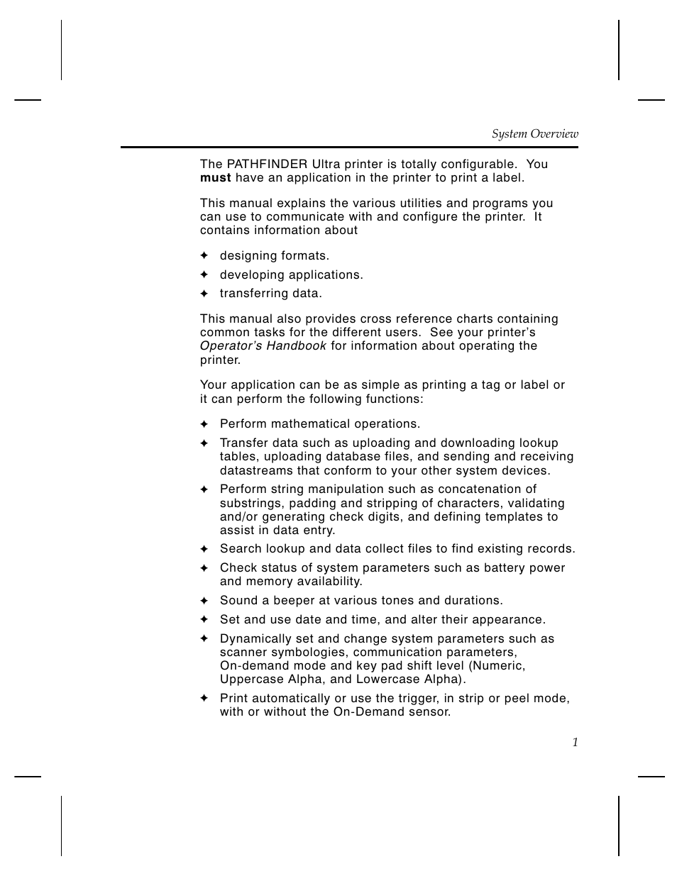Monarch Instrument PATHFINDER Ultra 6030TM User Manual | Page 3 / 12