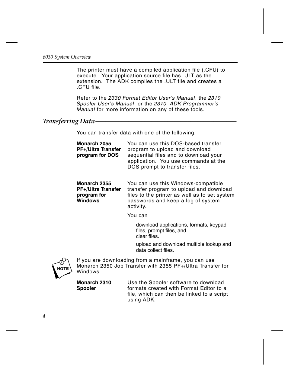 Monarch Instrument PATHFINDER Ultra 6030TM User Manual | Page 6 / 12