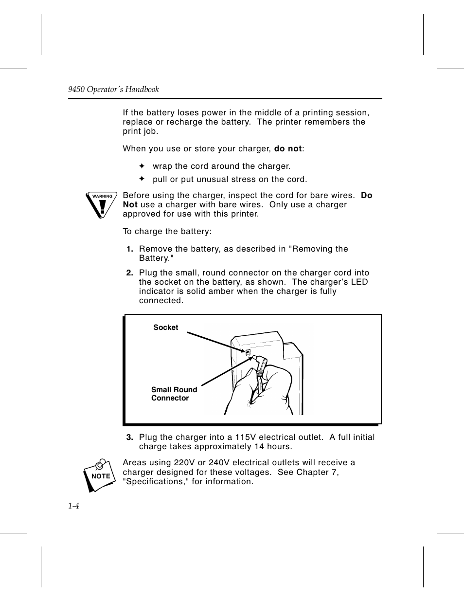 Monarch Instrument Paxar 9450 User Manual | Page 12 / 52