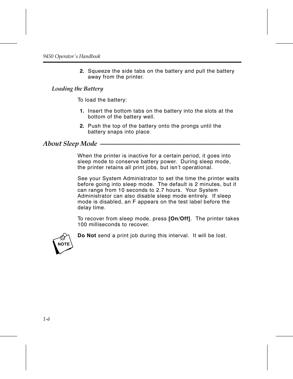 Monarch Instrument Paxar 9450 User Manual | Page 14 / 52