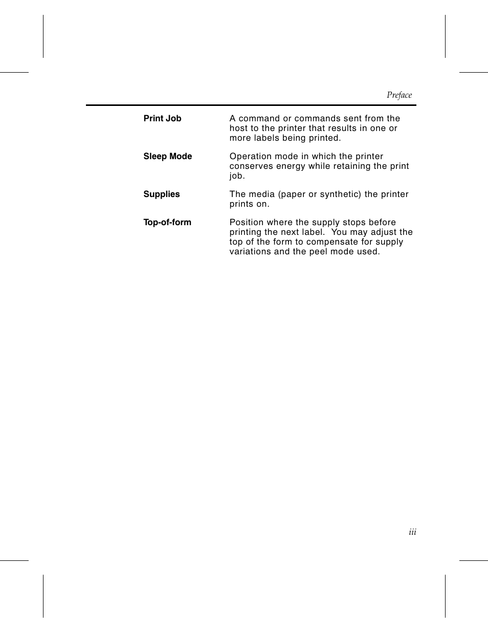 Monarch Instrument Paxar 9450 User Manual | Page 5 / 52