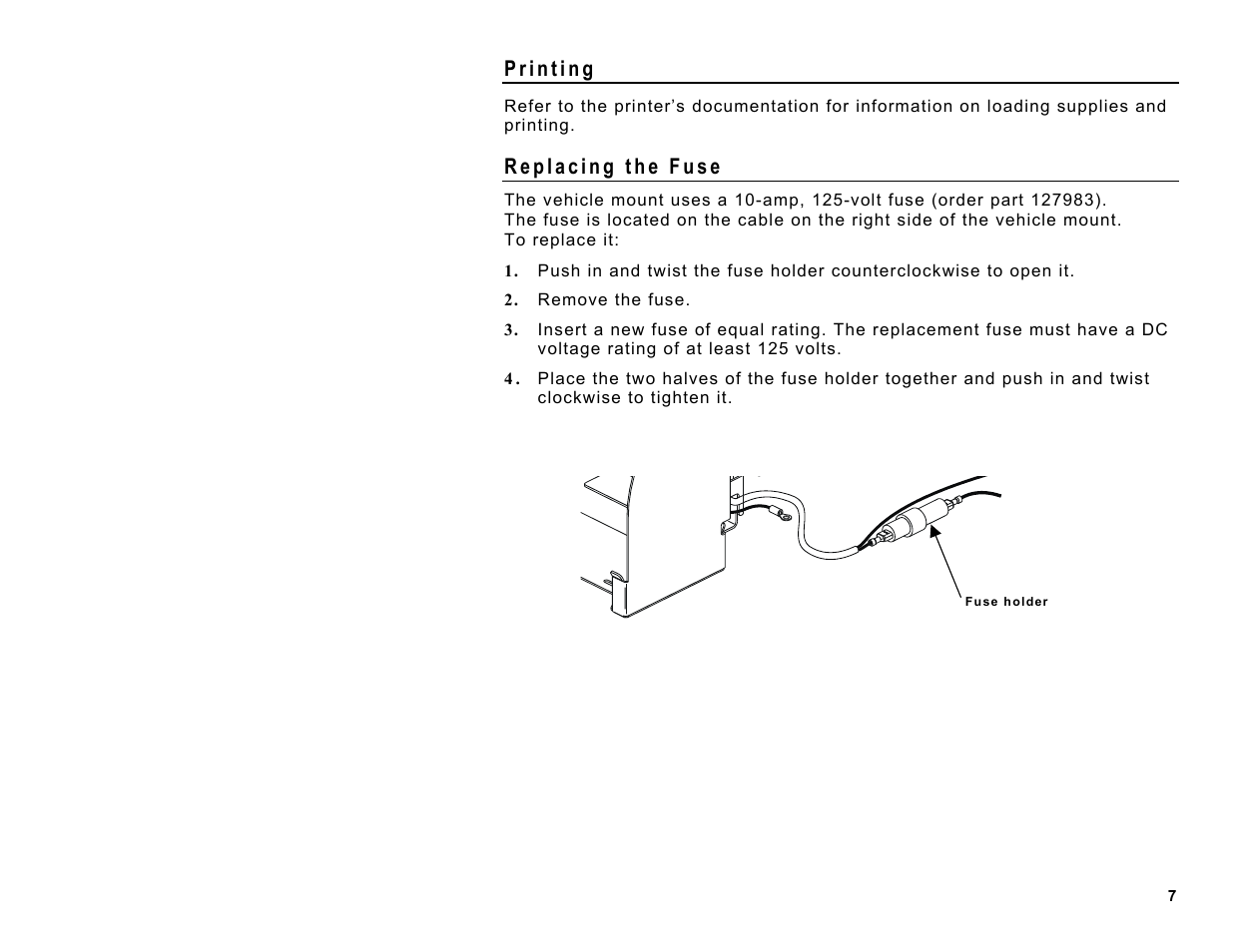 Monarch Instrument 9493 User Manual | Page 7 / 8