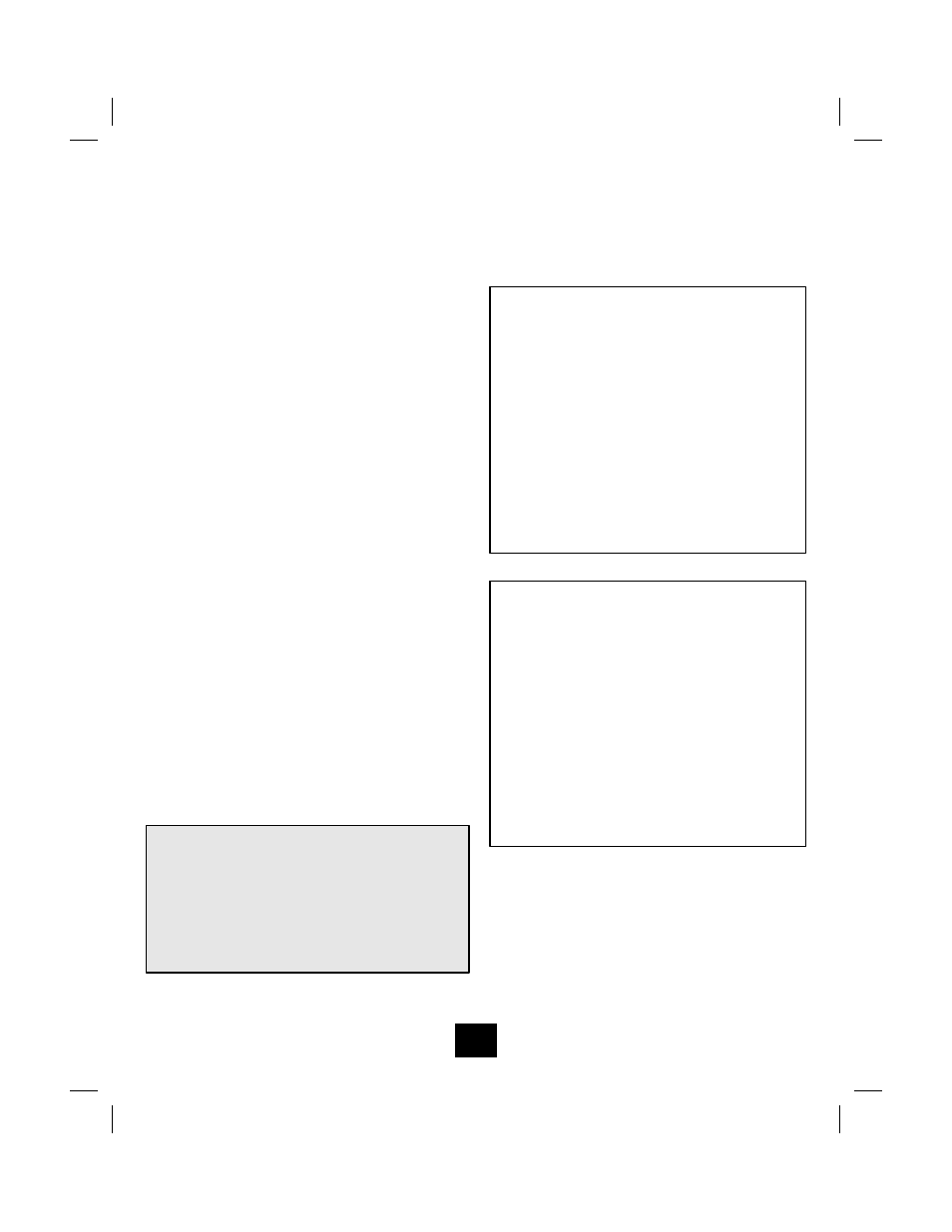 Installation | Marquis 2802CID User Manual | Page 13 / 35