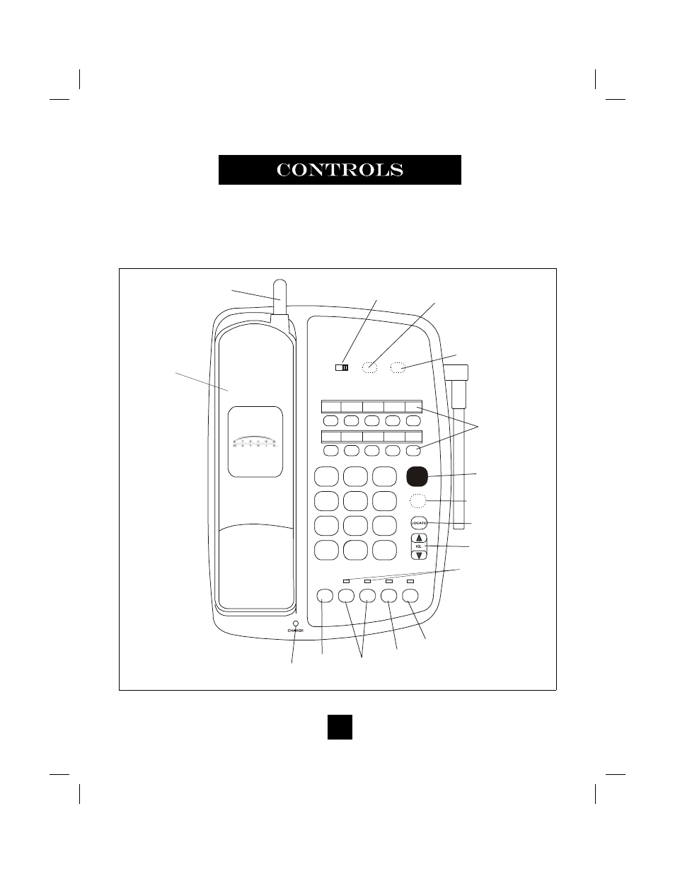 Top unit | Marquis 9002MWD User Manual | Page 11 / 38