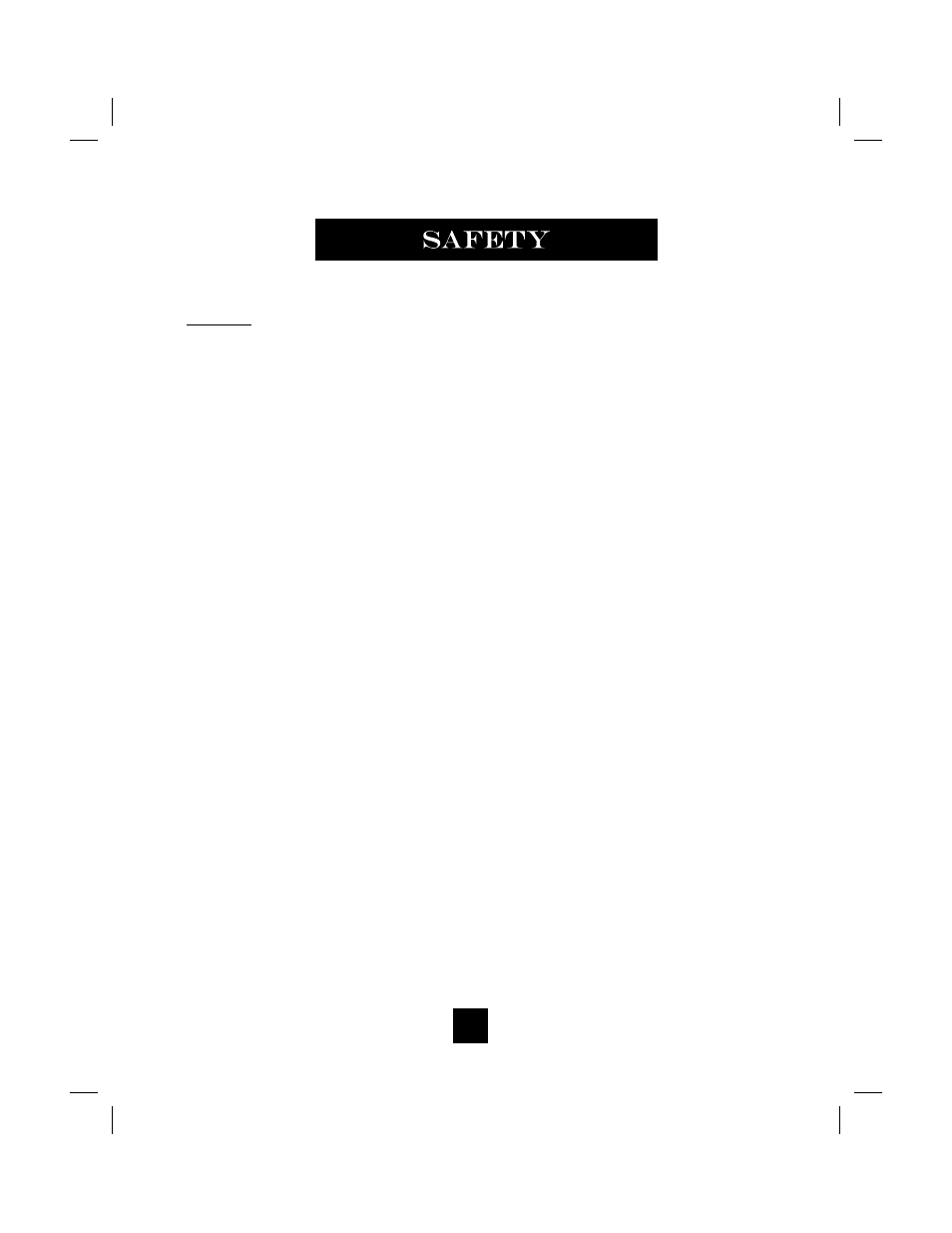 Marquis 9002MWD User Manual | Page 5 / 38