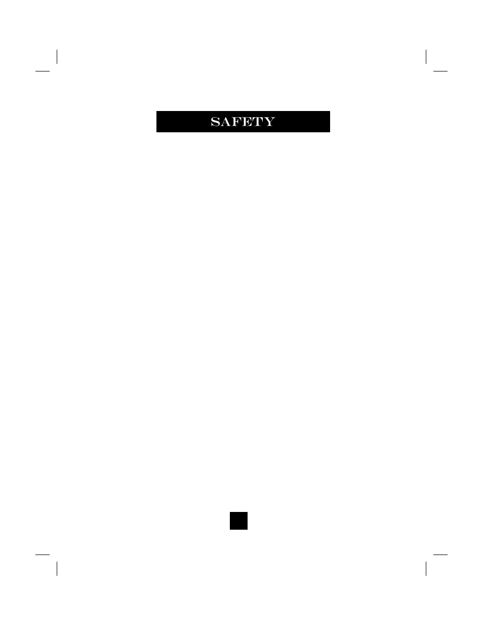 Marquis 9002MWD User Manual | Page 7 / 38