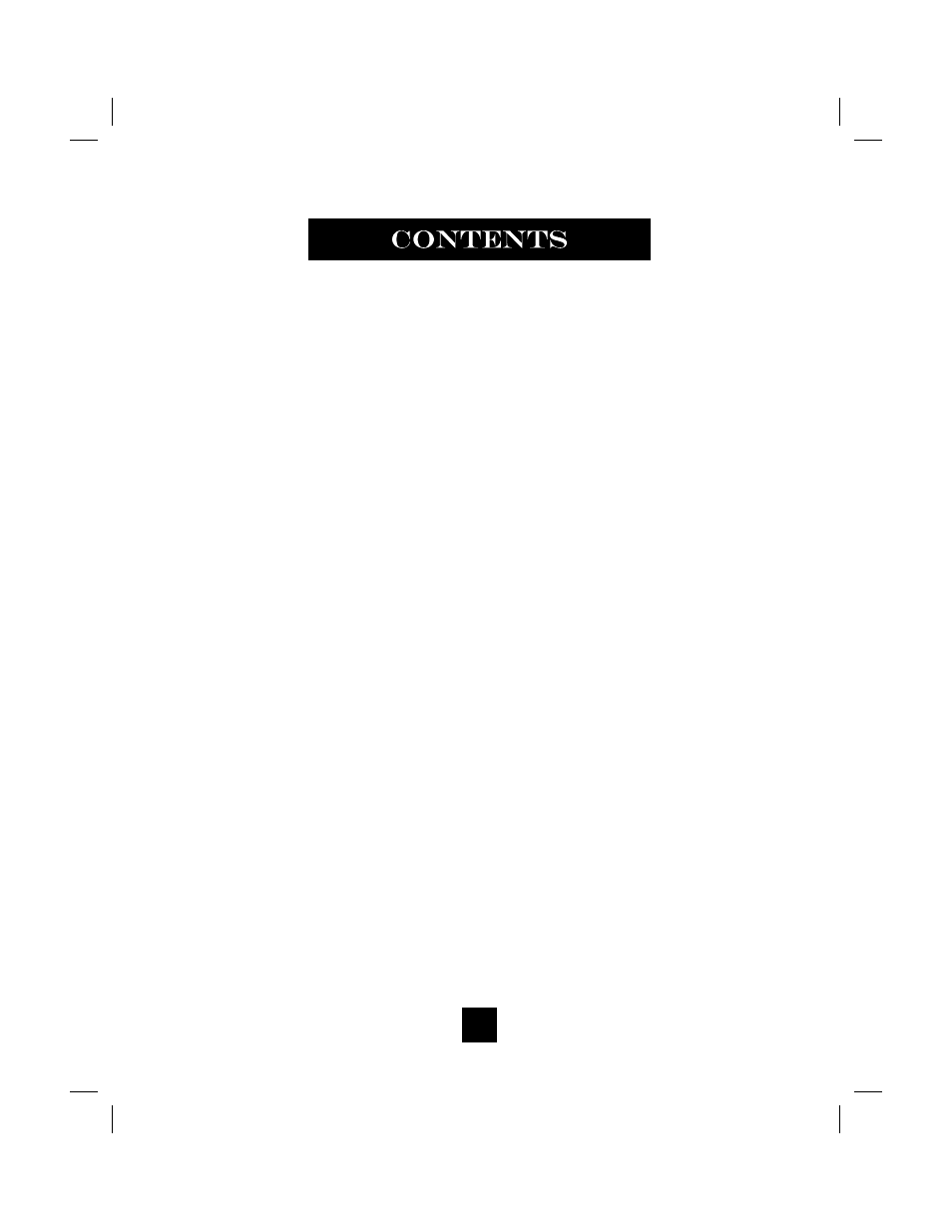 Marquis 9002MWD User Manual | Page 9 / 38