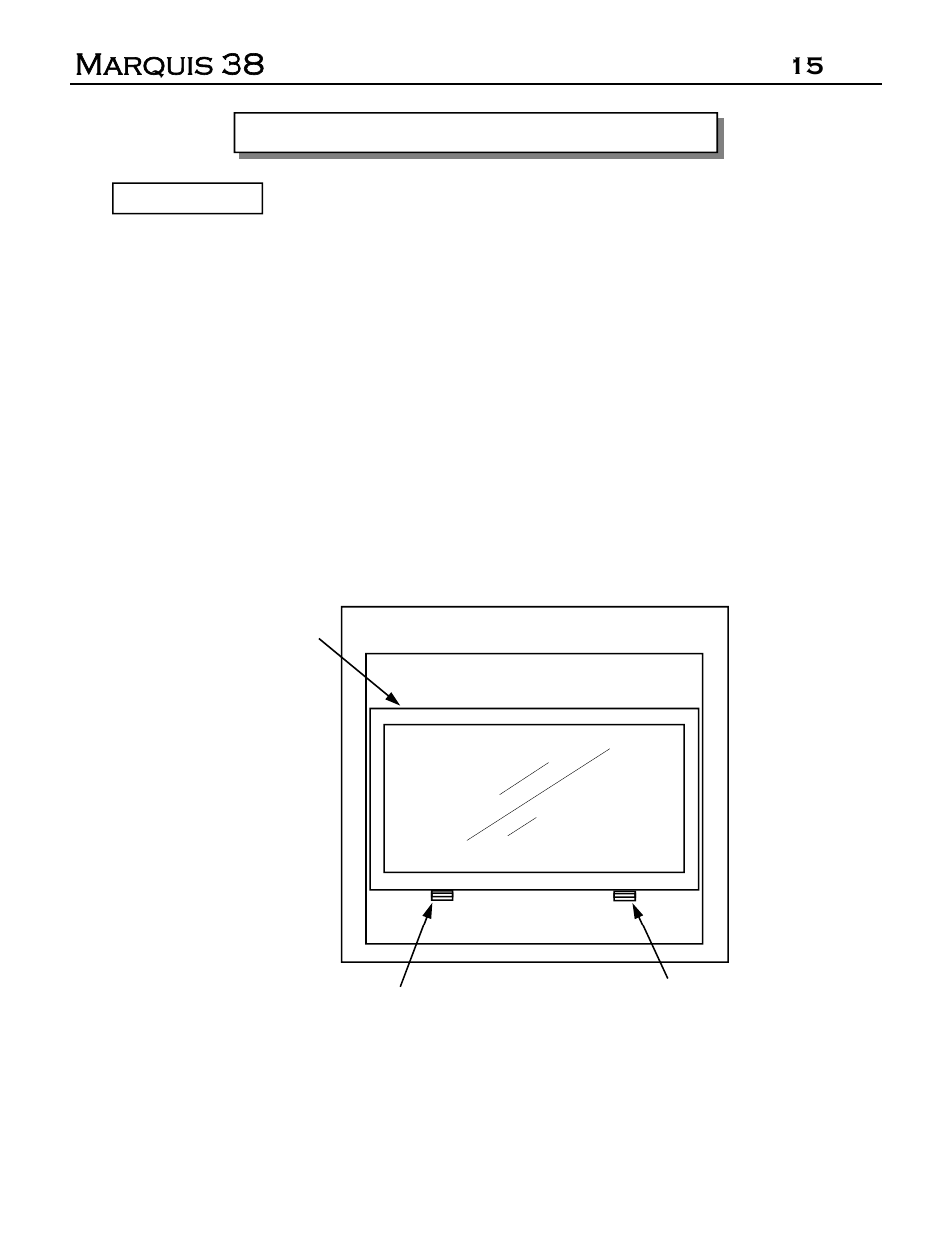 Marquis 38 | Marquis DVR-38 User Manual | Page 15 / 31