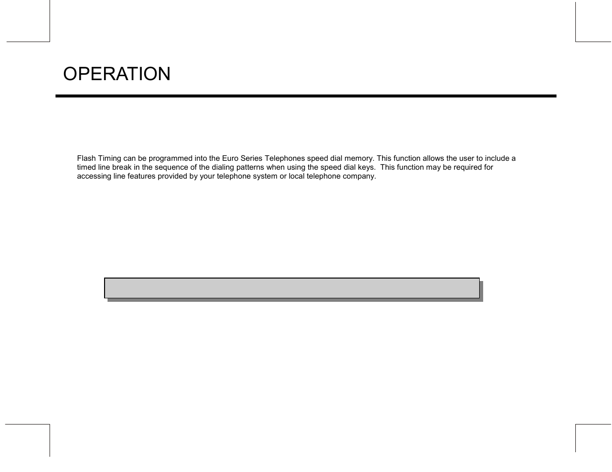 Operation | Marquis MW10 User Manual | Page 16 / 23