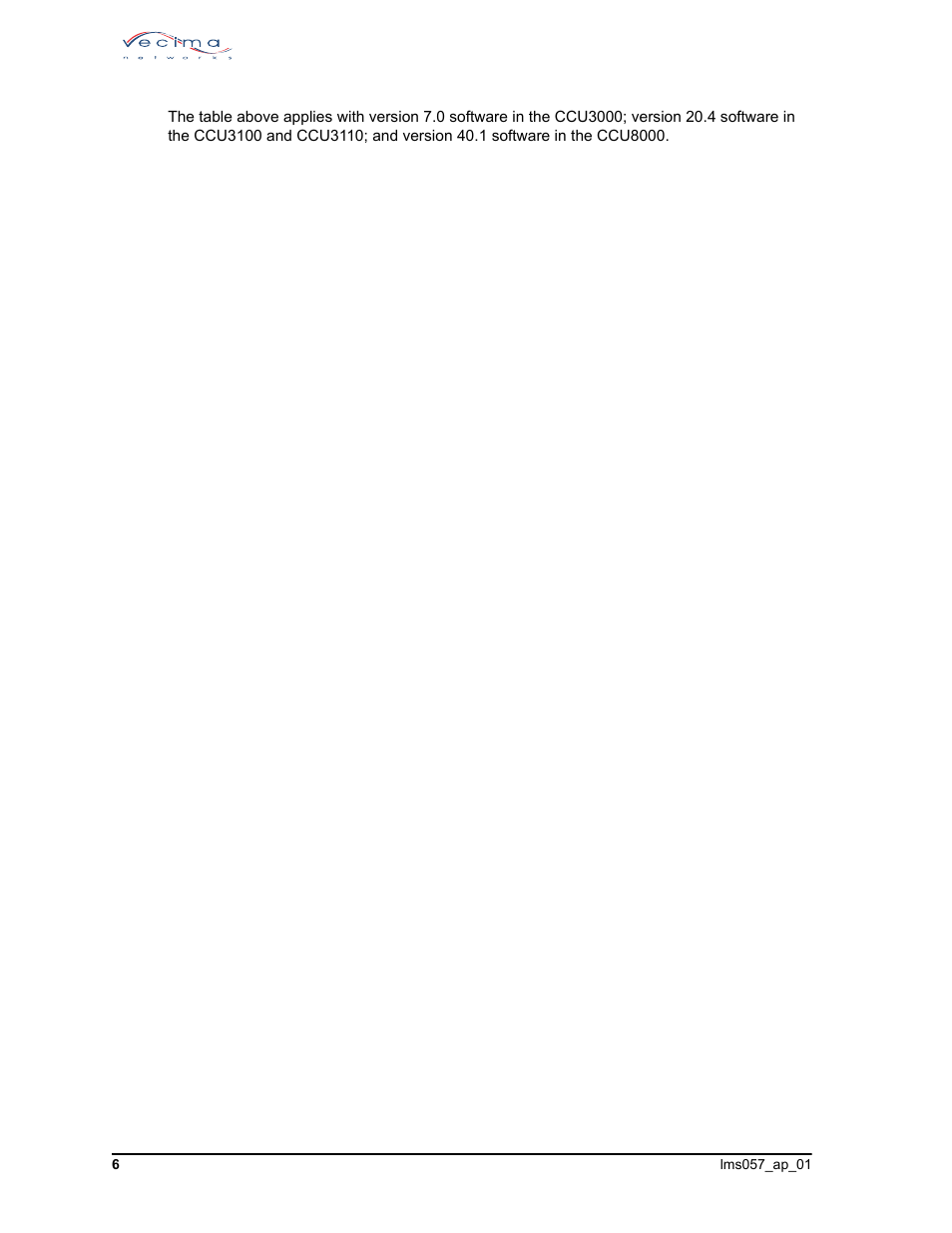 Matrix Hairstyles SUPPORT MATRIX LMS8000 User Manual | Page 6 / 10