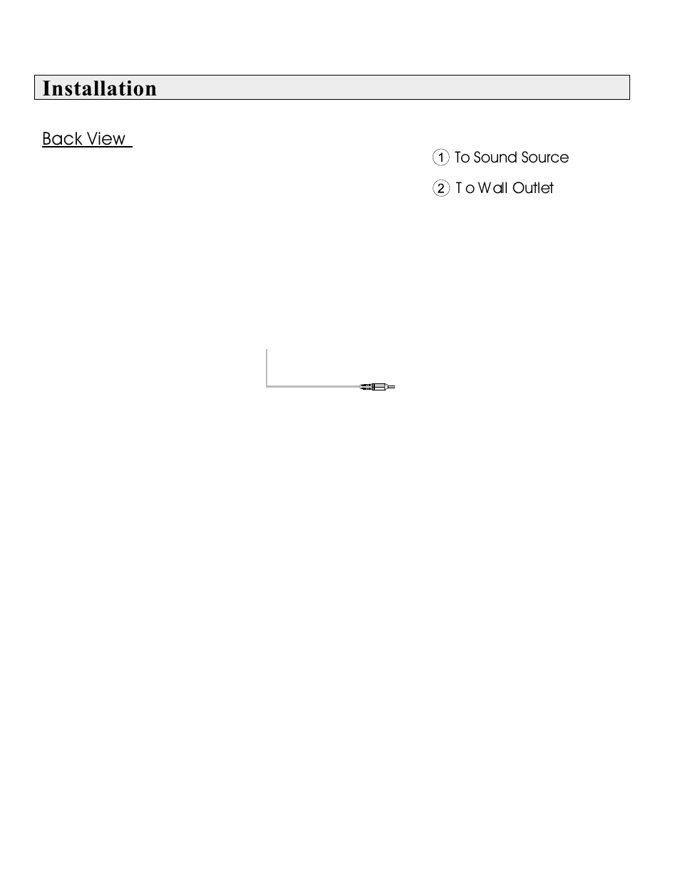 Installation | MidiLand MLi 421 User Manual | Page 3 / 4