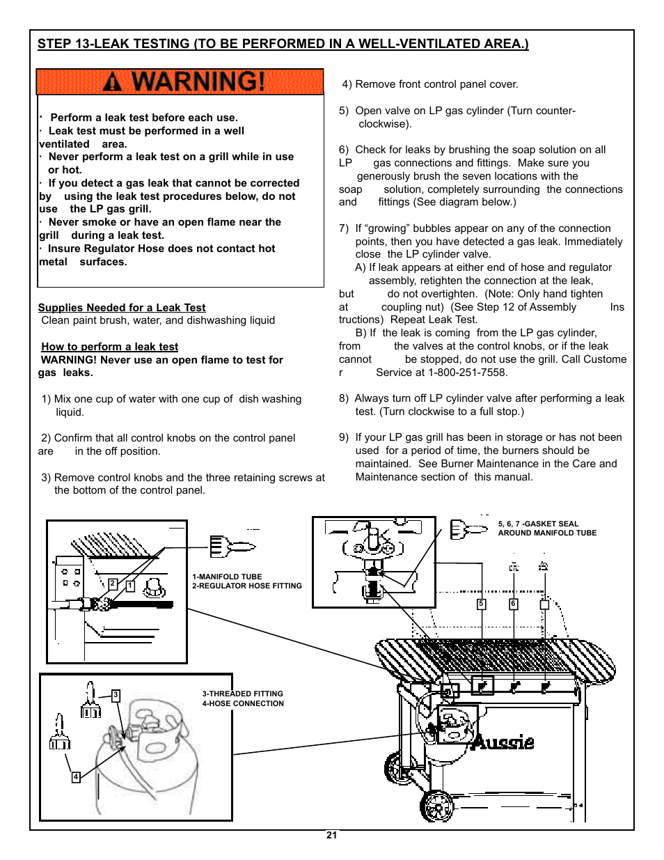 Meco Bonza Deluxe Series User Manual | Page 21 / 35