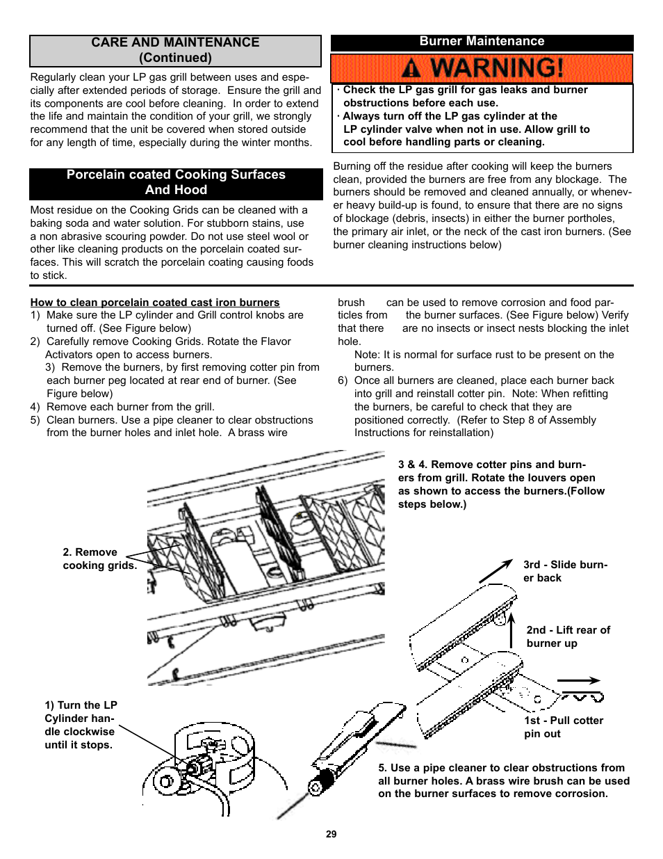 Meco Bonza Deluxe Series User Manual | Page 29 / 35