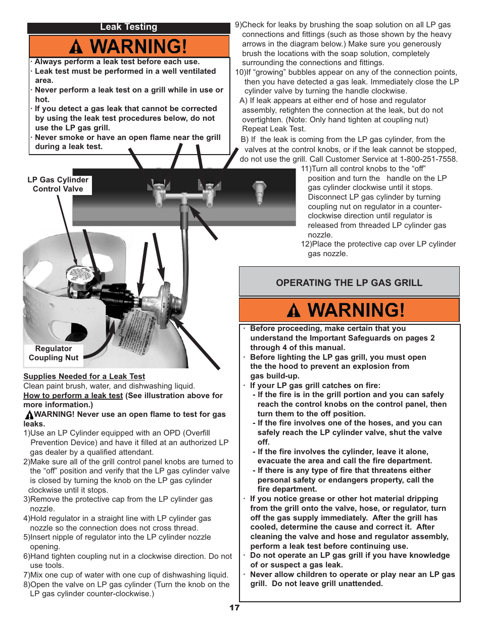 Meco BUSHMAN 7710S8.641 User Manual | Page 17 / 28