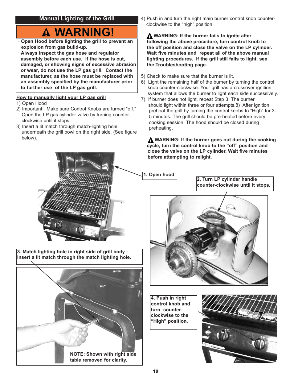 Meco BUSHMAN 7710S8.641 User Manual | Page 19 / 28