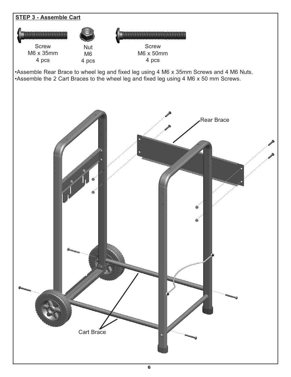 Meco BUSHMAN 7710S8.641 User Manual | Page 6 / 28