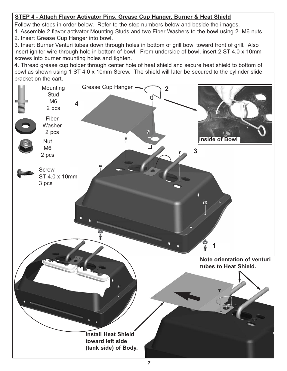 Meco BUSHMAN 7710S8.641 User Manual | Page 7 / 28