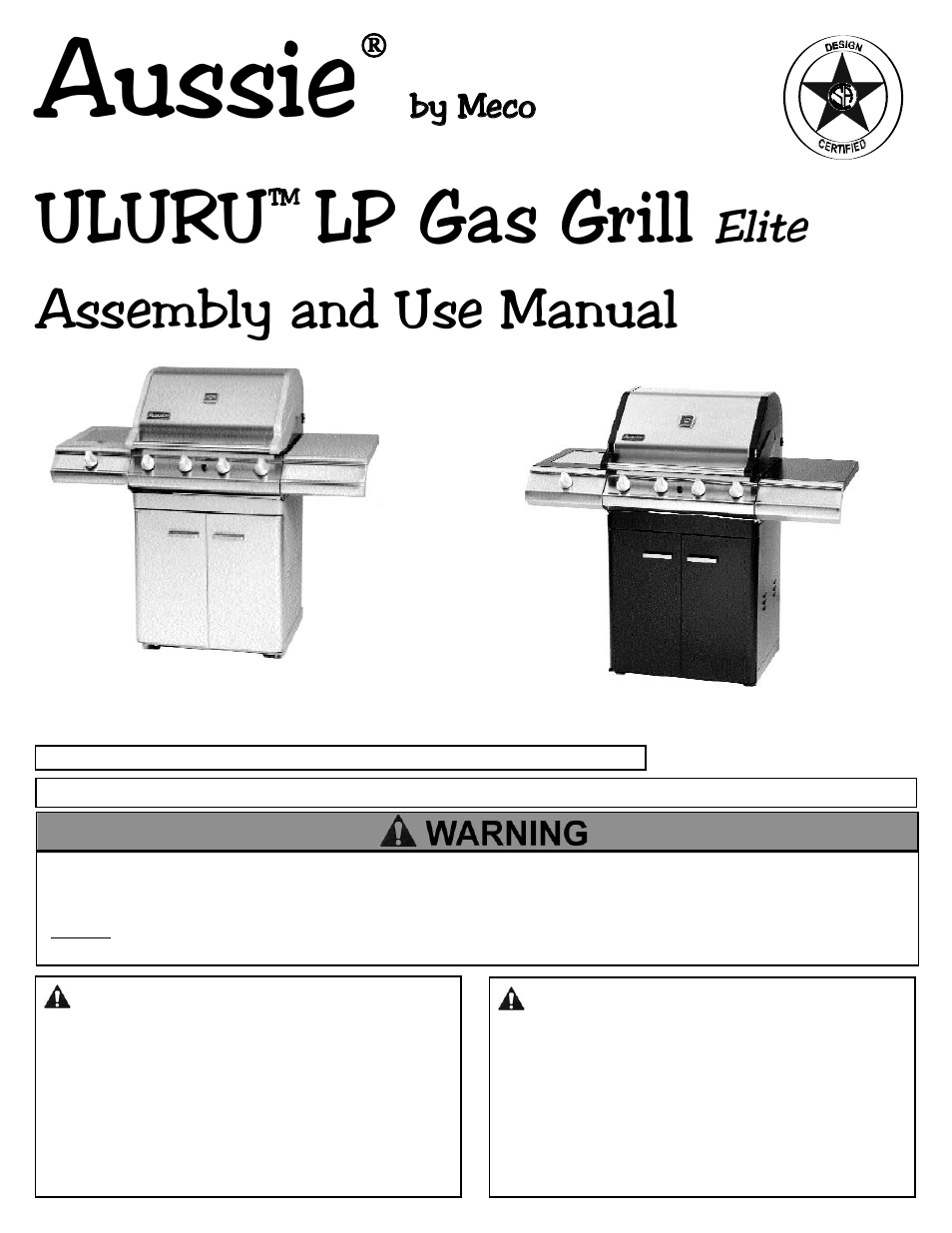 Meco 8452-5-SS1 User Manual | 24 pages