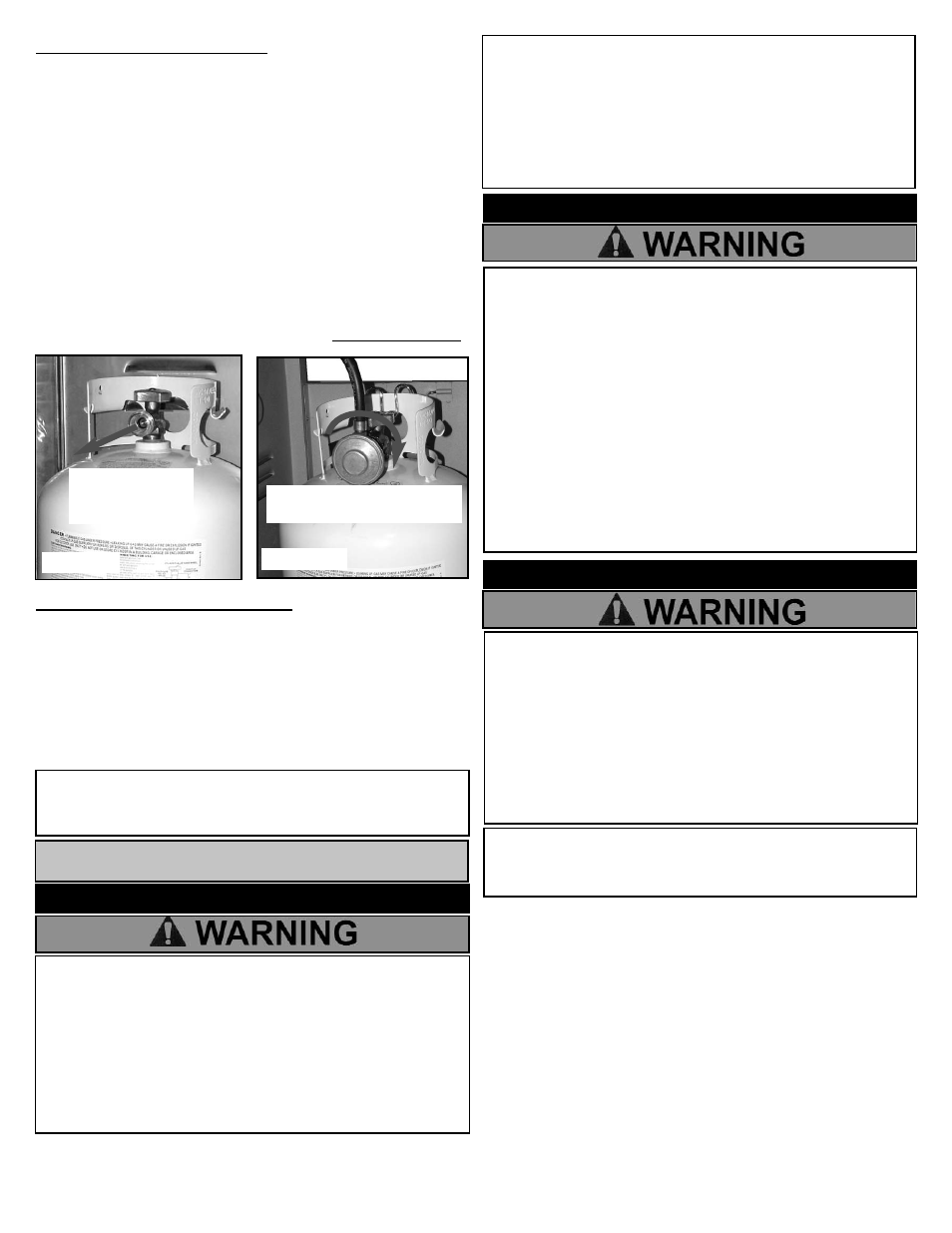 Operating and maintaining your gas grill | Meco 8452-5-SS1 User Manual | Page 14 / 24