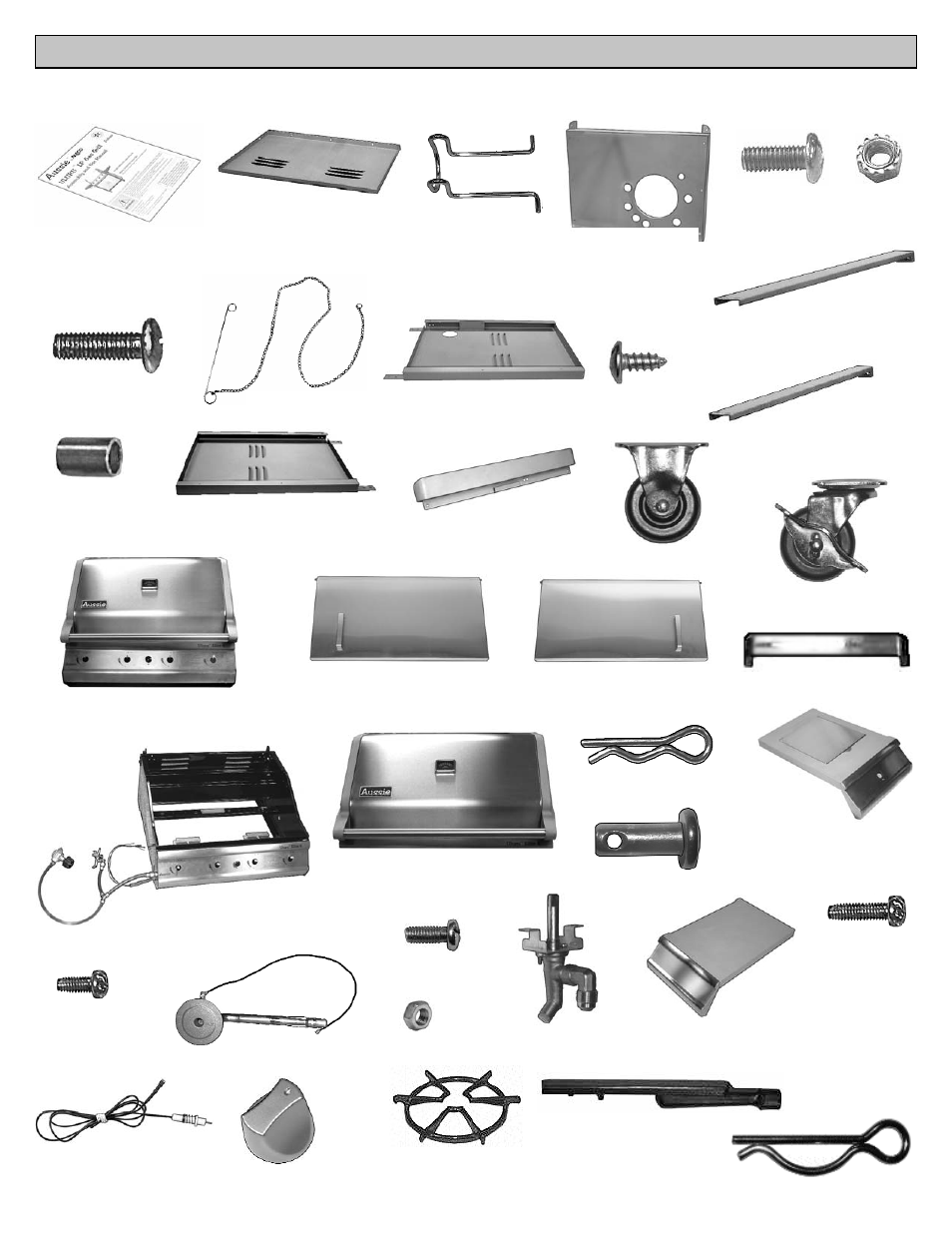 Parts illustrations | Meco 8452-5-SS1 User Manual | Page 3 / 24