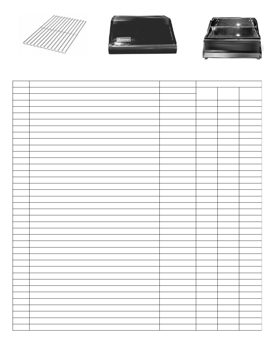 Meco MONARO 7652K1 User Manual | Page 4 / 16
