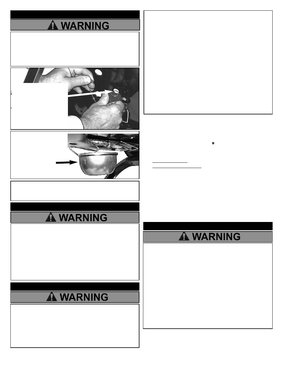 Connecting/disconnecting lp gas cylinders | Meco Aussie by Meco 4280 Walk-a-bout User Manual | Page 5 / 16
