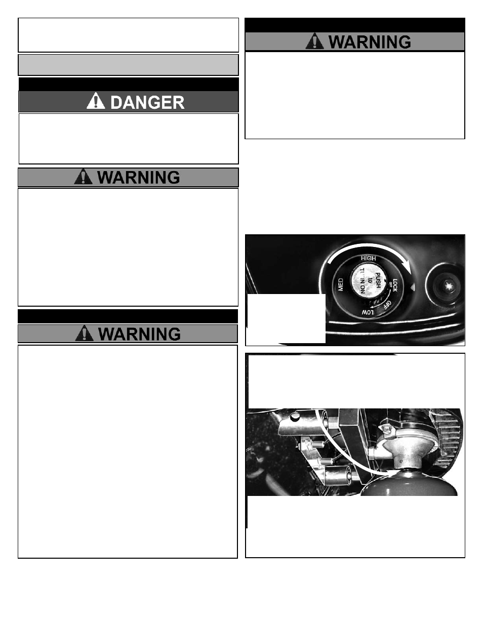 Operating and maintaining your gas grill | Meco Aussie by Meco 4280 Walk-a-bout User Manual | Page 7 / 16