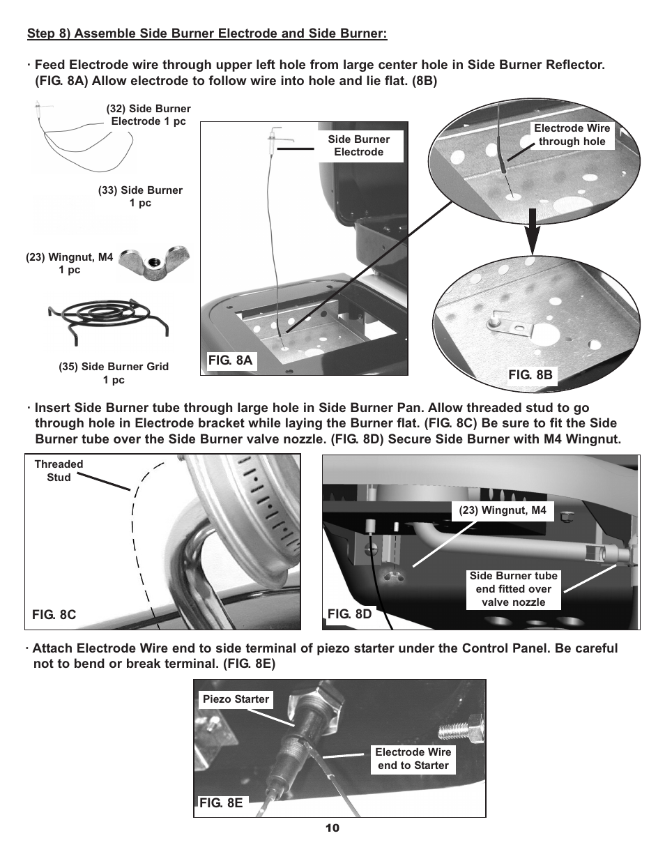 Meco AUSSIE 7900 User Manual | Page 10 / 24