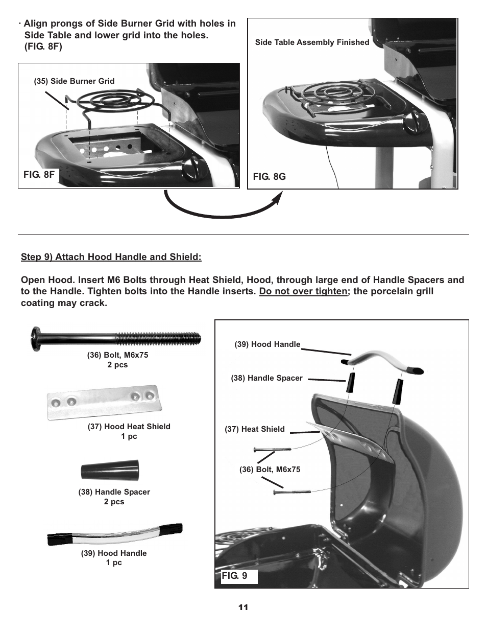 Meco AUSSIE 7900 User Manual | Page 11 / 24