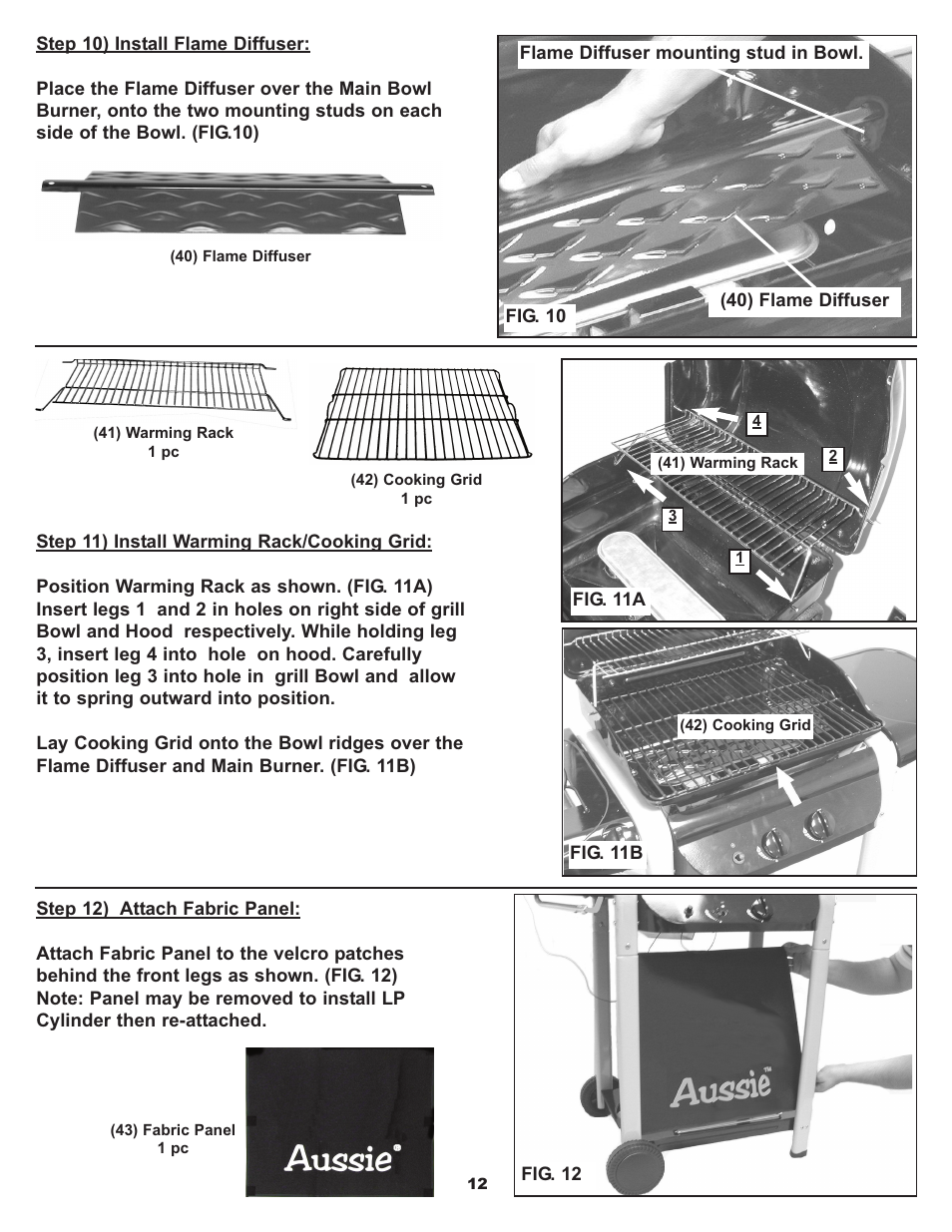 Meco AUSSIE 7900 User Manual | Page 12 / 24