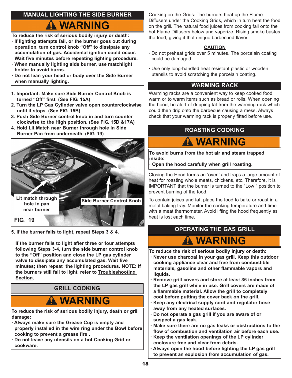 Meco AUSSIE 7900 User Manual | Page 18 / 24