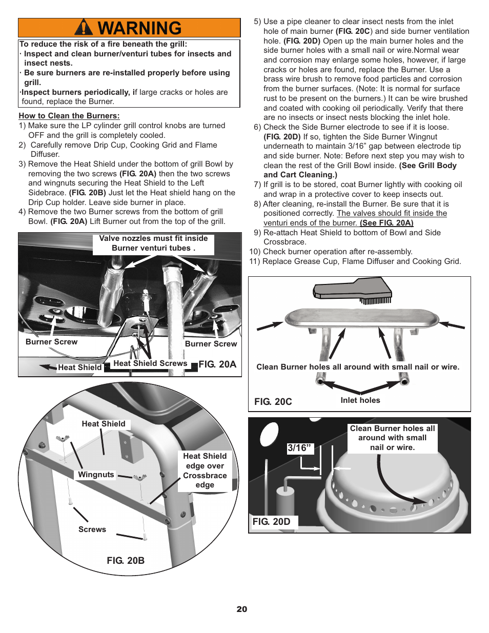 Meco AUSSIE 7900 User Manual | Page 20 / 24