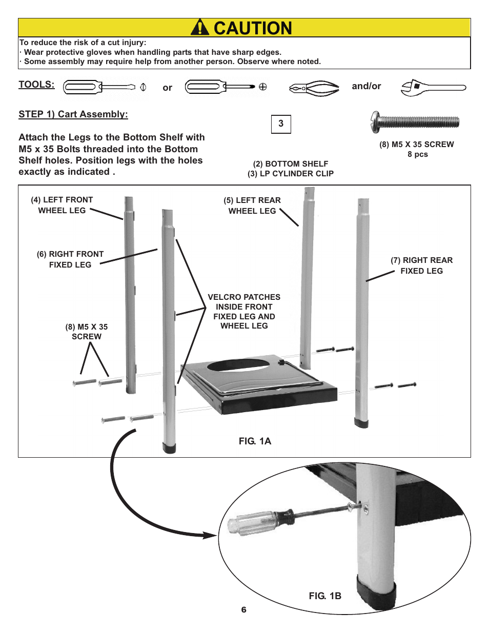 Meco AUSSIE 7900 User Manual | Page 6 / 24