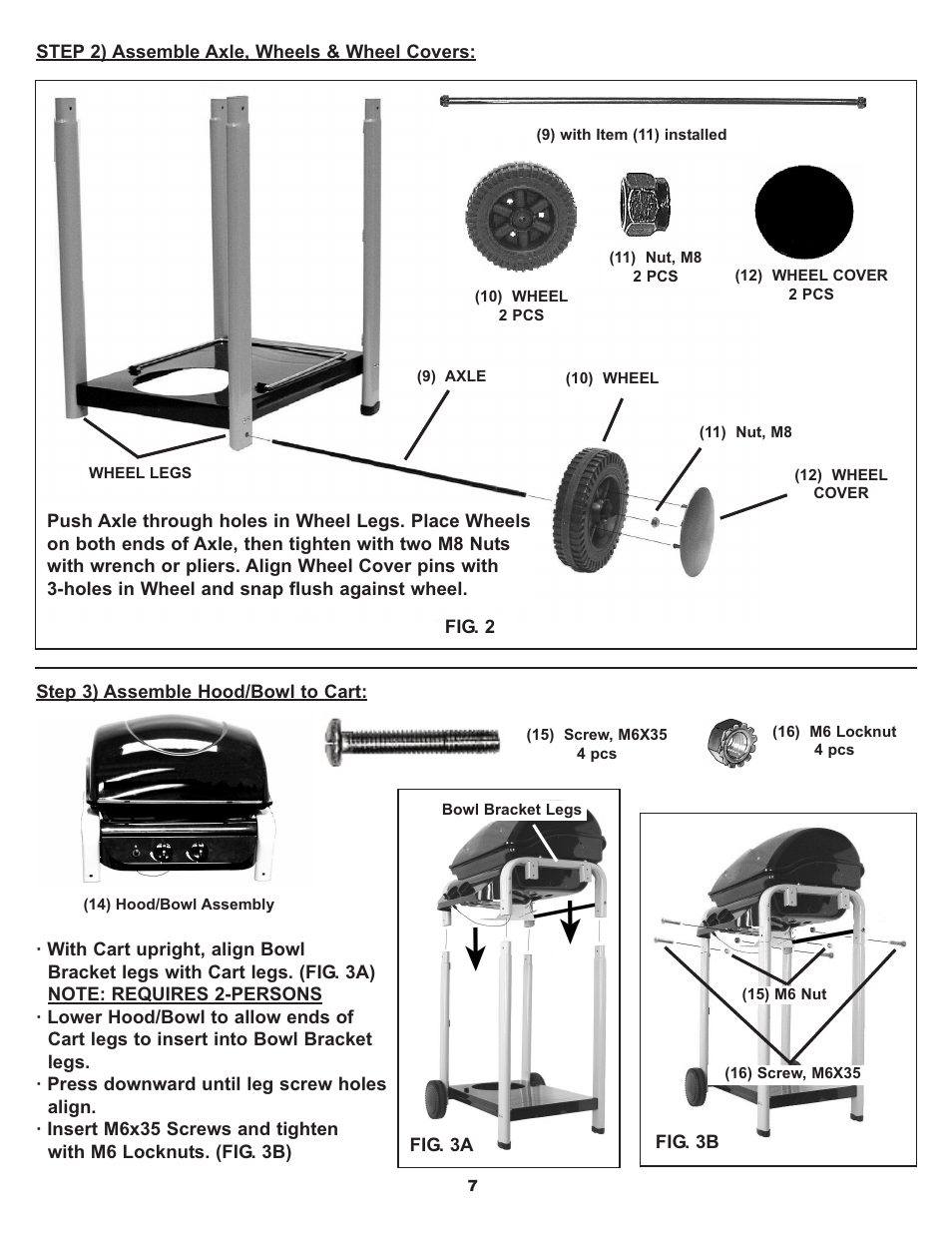 Meco AUSSIE 7900 User Manual | Page 7 / 24