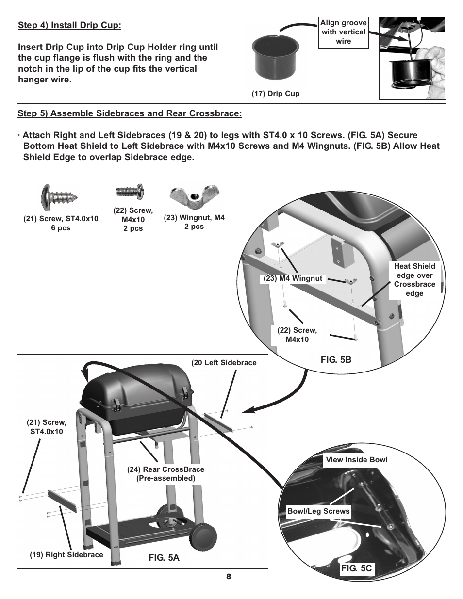 Meco AUSSIE 7900 User Manual | Page 8 / 24