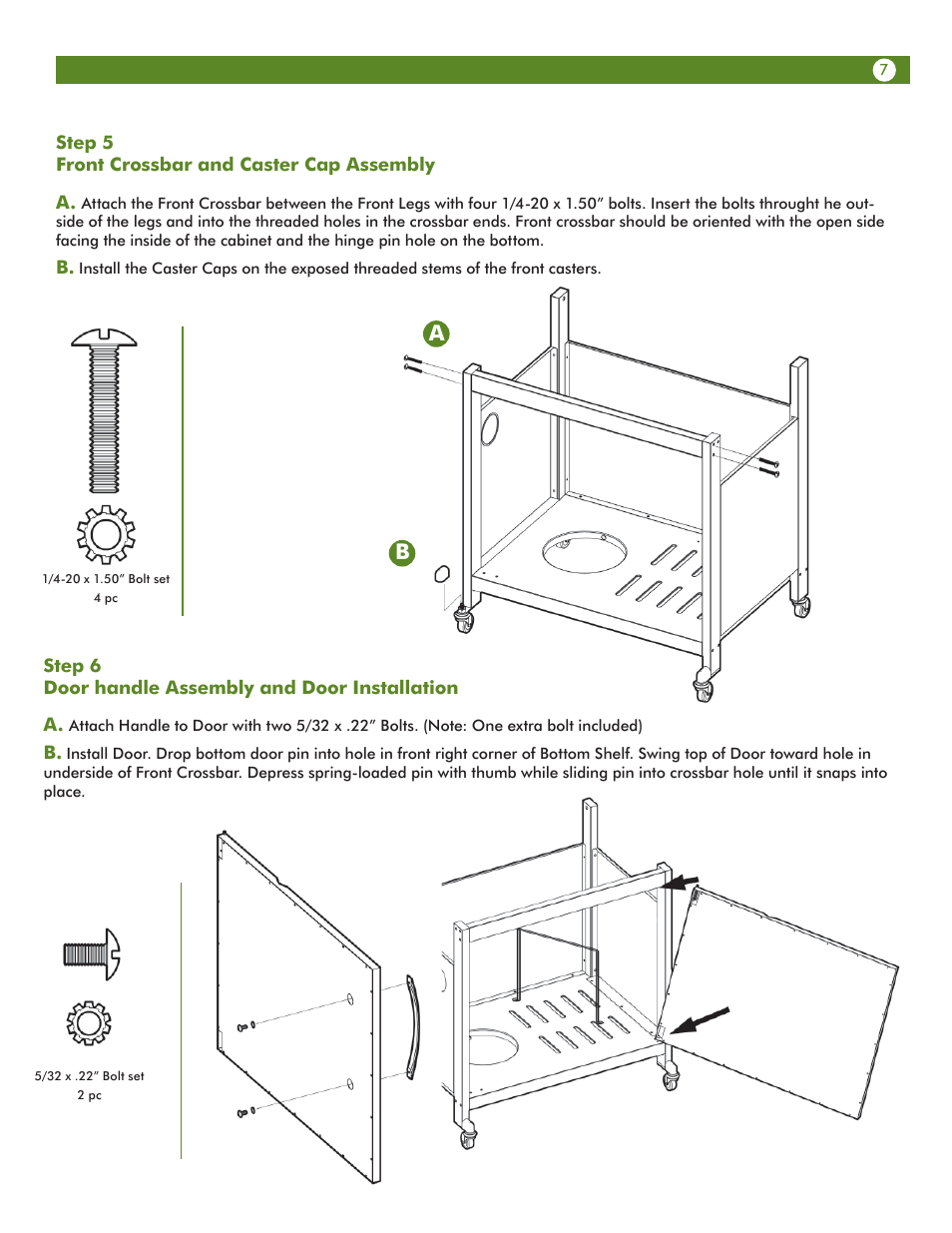 Meco Assie Vantage LP 67c3c8kk81 User Manual | Page 7 / 36