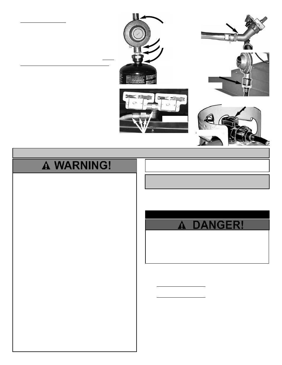 Operating your lp gas grill | Meco 2200 User Manual | Page 7 / 16