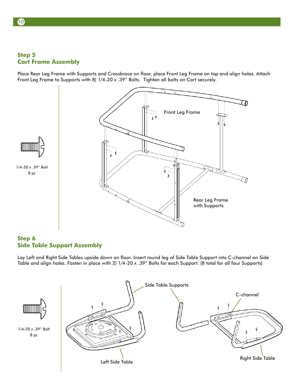 Meco 6623S8E641 User Manual | Page 10 / 40