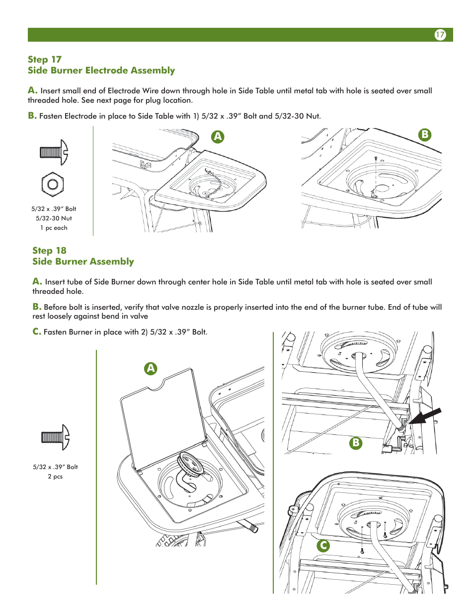 Meco 6623S8E641 User Manual | Page 17 / 40