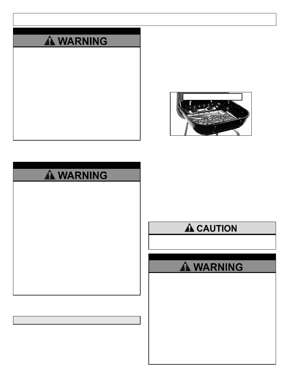 Operating and maintaining your aussie, Grill | Meco AUSSIE 3340 User Manual | Page 6 / 8