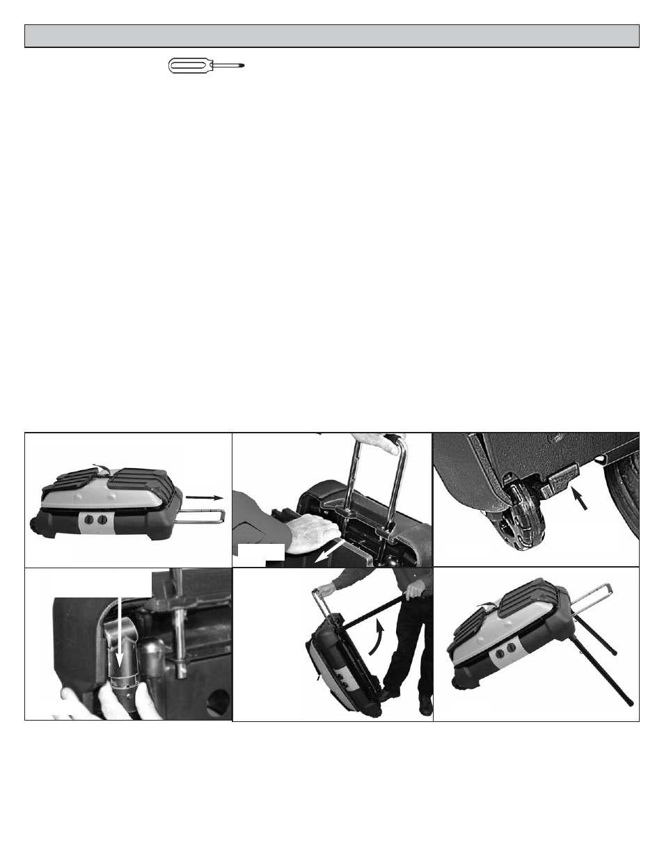 Assembly | Meco Aussie Portable LP 2200 User Manual | Page 4 / 16