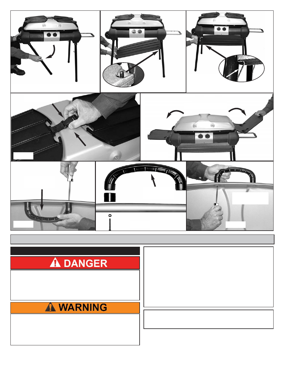 Connecting/disconnecting the gas, Using gas | Meco Aussie Portable LP 2200 User Manual | Page 5 / 16