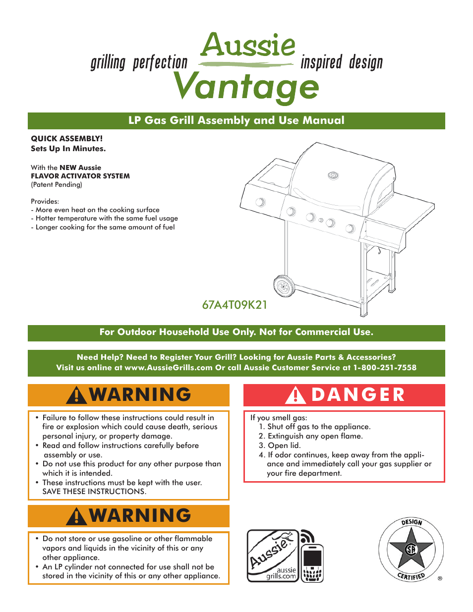 Meco 67A4T09K21 User Manual | 36 pages