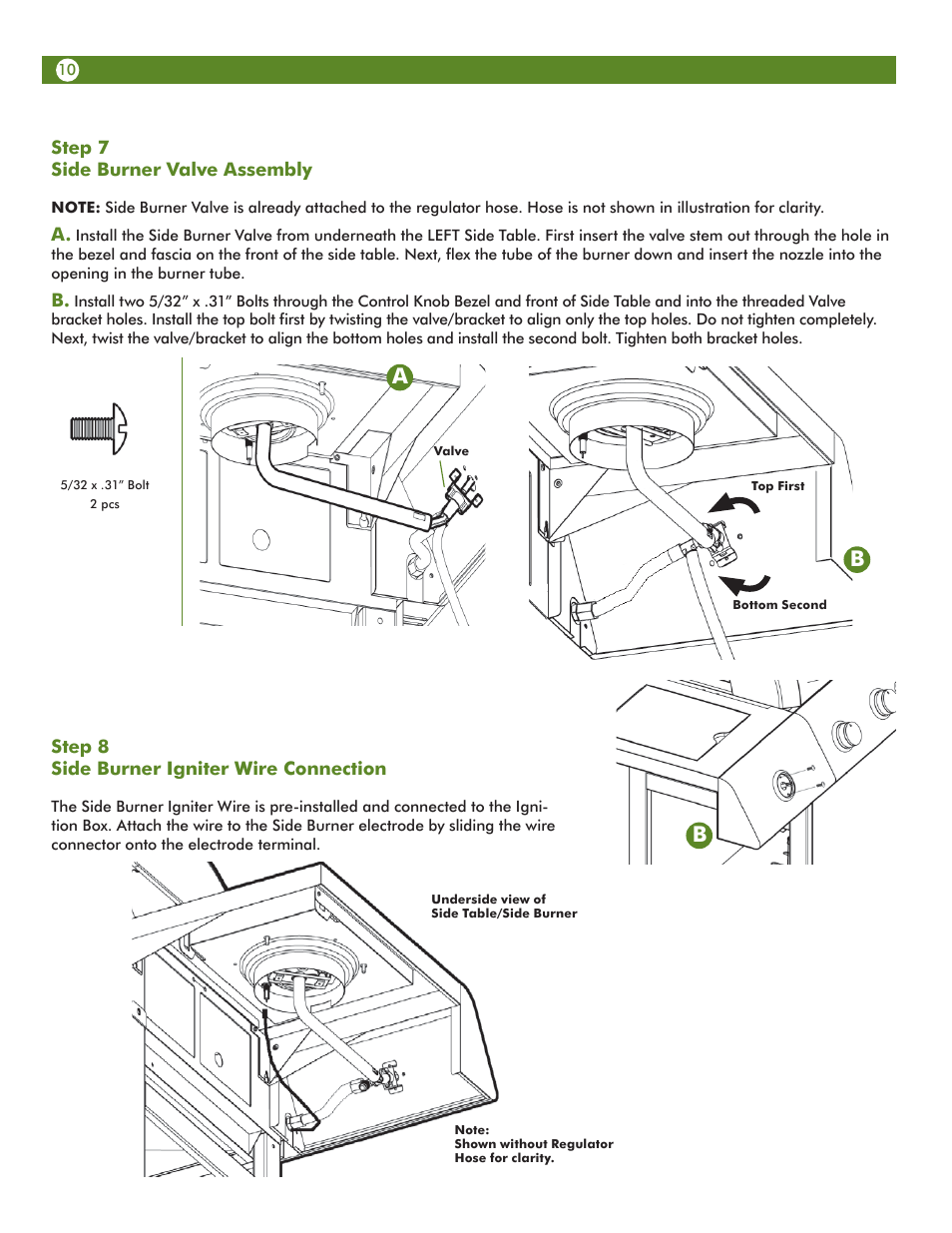 Meco 67A4T09K21 User Manual | Page 10 / 36