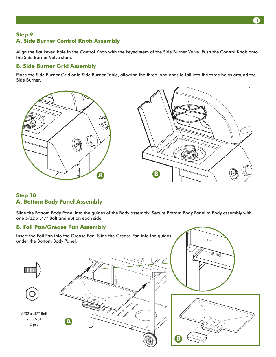 Meco 67A4T09K21 User Manual | Page 11 / 36