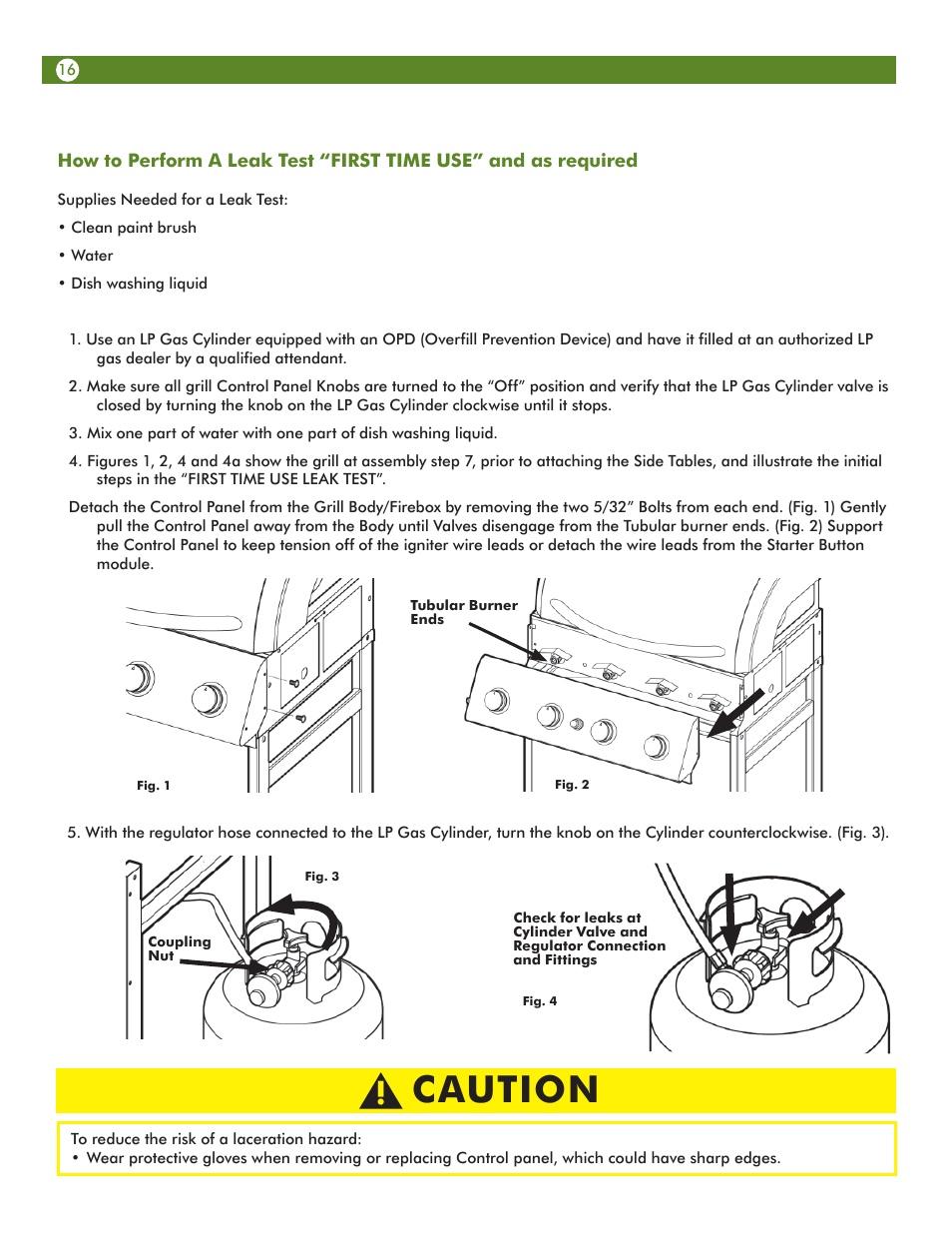 Caution | Meco 67A4T09K21 User Manual | Page 16 / 36