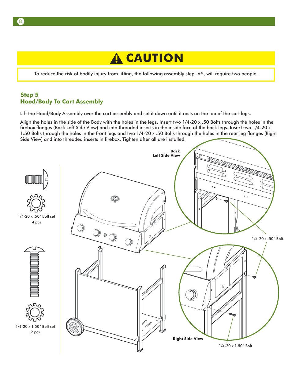 Caution | Meco 67A4T09K21 User Manual | Page 8 / 36